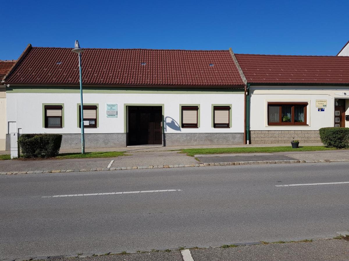 Pension Thalhammer - Adults Only Nur Erwachsene Podersdorf am See Exterior photo